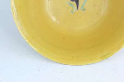 Lot 181 - Two Chinese floral-decorated bowls, Qing...