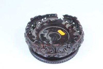 Lot 60 - A Chinese export silver tripod bowl with...