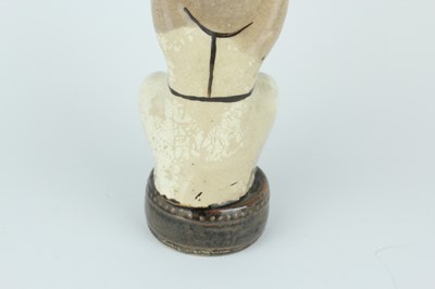 Lot 128 - A pair of Chinese Cizhou-type boy-form oil...