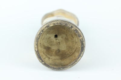 Lot 128 - A pair of Chinese Cizhou-type boy-form oil...