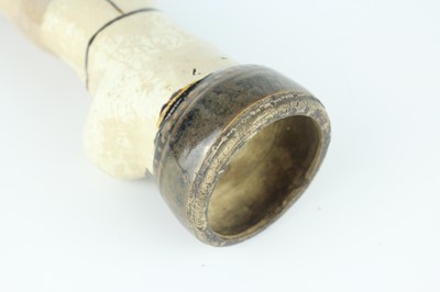 Lot 128 - A pair of Chinese Cizhou-type boy-form oil...