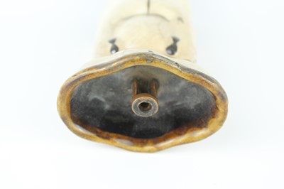 Lot 128 - A pair of Chinese Cizhou-type boy-form oil...