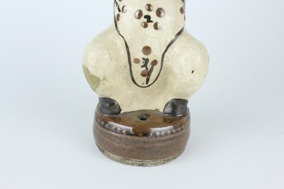 Lot 128 - A pair of Chinese Cizhou-type boy-form oil...