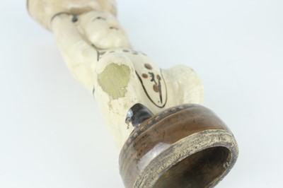 Lot 128 - A pair of Chinese Cizhou-type boy-form oil...