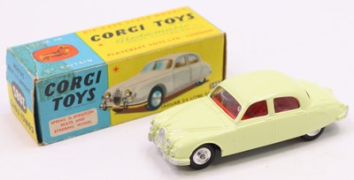 Lot 1347 - Corgi Toys No. 208S Jaguar 2.4L saloon...