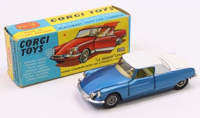 Lot 1349 - Corgi Toys No. 259 Citroen DS Le Dandy Coupe,...