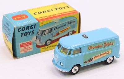 Lot 1352 - Corgi Toys No. 441 Volkswagen 'Chocolate...