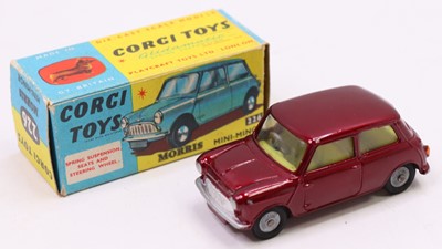 Lot 1353 - Corgi Toys No. 226 Morris Mini Minor...