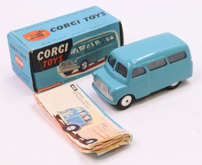 Lot 1357 - Corgi Toys, 404M, Bedford Dormobile Carrier,...
