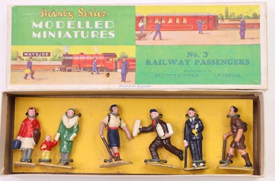 Lot 122 - Hornby Series No.3 Railway Passengers, housed...