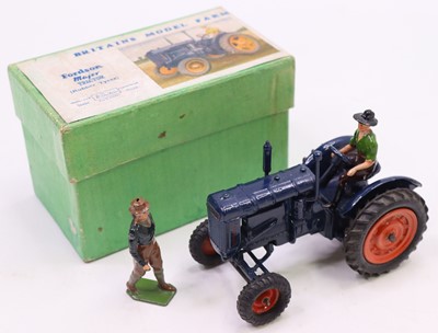 Lot 1640 - Britains, 128F, Fordson Major tractor with...