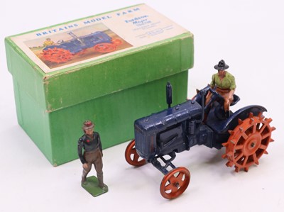 Lot 1639 - Britains 127F, Fordson Major tractor with...