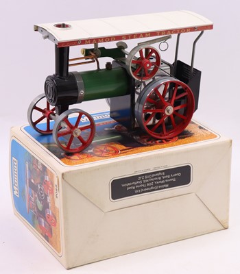 Lot 5 - Mamod TE1A traction engine, of the usual...