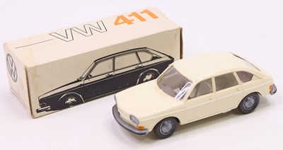 Lot 1504 - Wiking Cursor No.868, model of a VW 411...