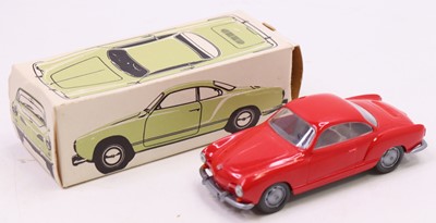 Lot 1505 - Wiking No.143 plastic model of a Volksawagen...