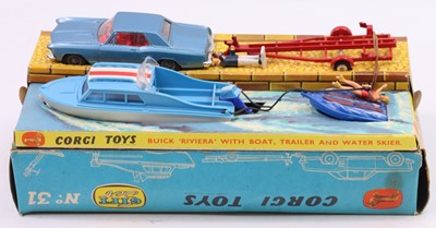 Lot 1360 - Corgi Toys Gift set No. 31 Buick Riviera with...