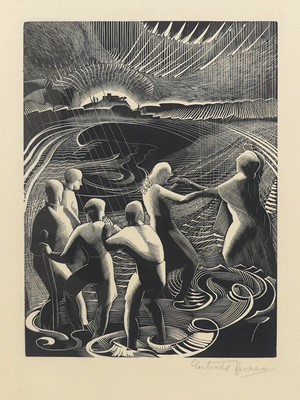 Lot 261 - Gertrude Hermes OBE RA (1901-1983) - Slough of...