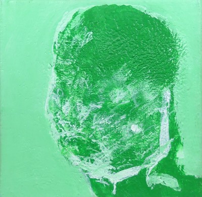 Lot 305 - Stephen Finer (b.1949) - Head of woman,...