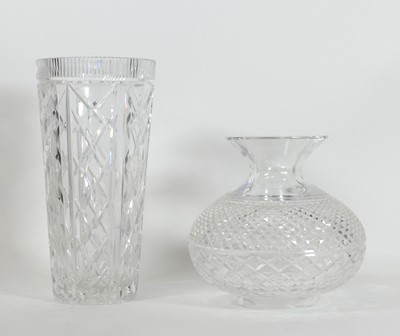 Lot 49 - A group of five Waterford crystal decanters,...