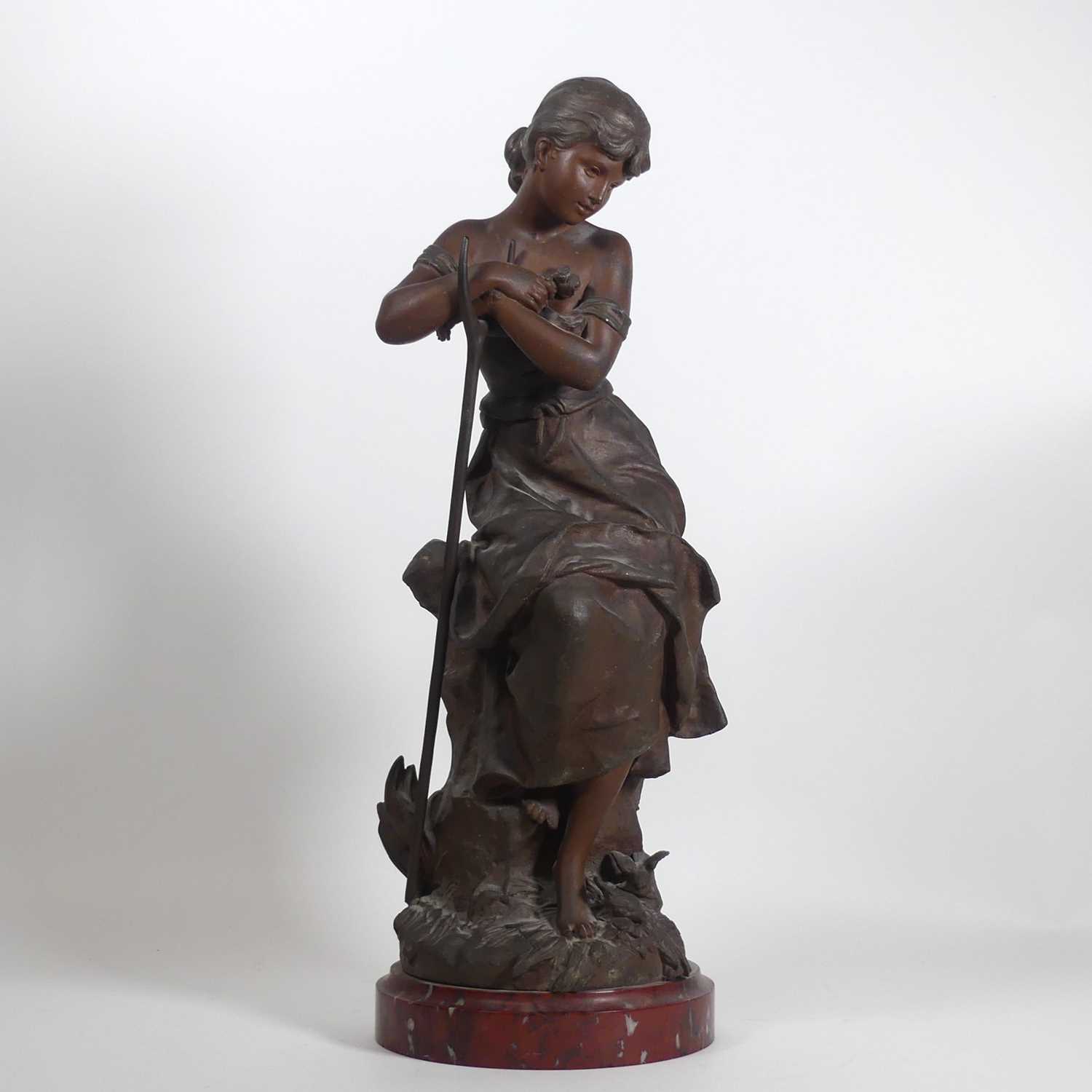 Lot 16 - After Hippolyte Moreau (French, 1832-1926) -...