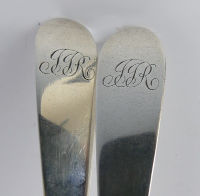 Lot 2104 - A pair of 18th century English provincial...