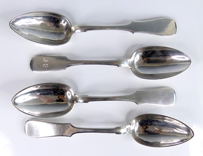 Lot 2171 - A collection of four Russian silver...