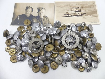 Lot 458 - A collection of WWII Air Training Corps...