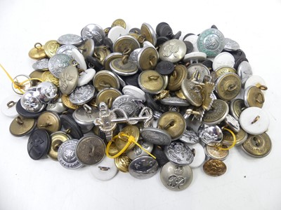Lot 456 - A collection of military and police officers'...