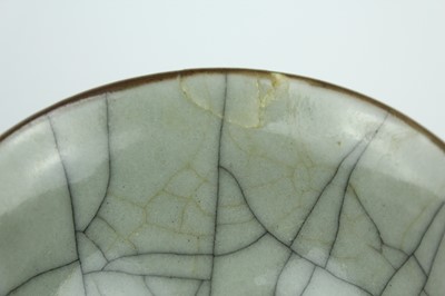 Lot 104 - A group of three Chinese celadon bowls, Ming...