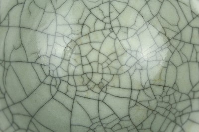 Lot 104 - A group of three Chinese celadon bowls, Ming...