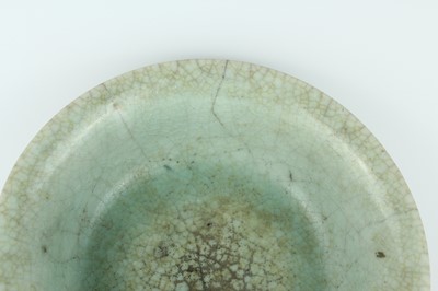 Lot 104 - A group of three Chinese celadon bowls, Ming...