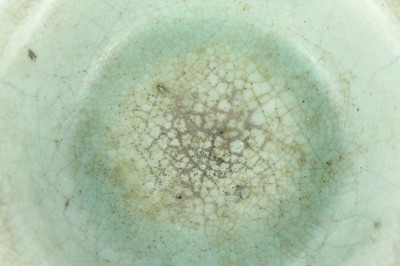 Lot 104 - A group of three Chinese celadon bowls, Ming...