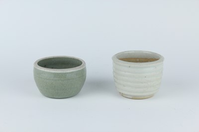 Lot 108 - Two Chinese celadon censers, Song Dynasty and...