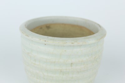 Lot 108 - Two Chinese celadon censers, Song Dynasty and...