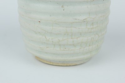 Lot 108 - Two Chinese celadon censers, Song Dynasty and...