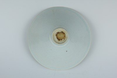 Lot 110 - A Chinese Qingbai bowl with carved foliage...