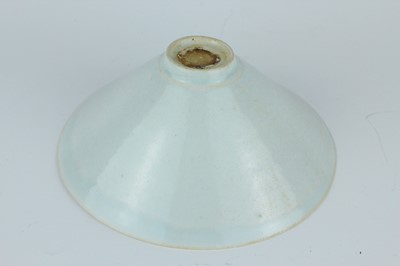 Lot 110 - A Chinese Qingbai bowl with carved foliage...