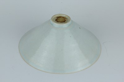 Lot 110 - A Chinese Qingbai bowl with carved foliage...