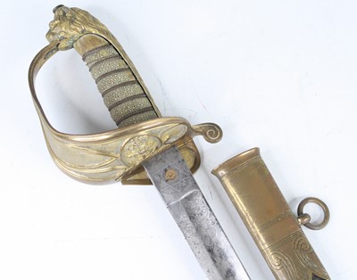 Lot 531 - A British 1827/1845 pattern Naval Officer's...