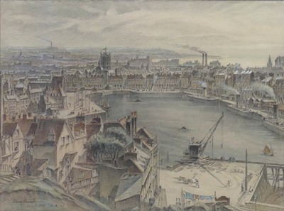 Lot 280 - William Sindey Causer RI RBSA SMA (1876-1958) -...