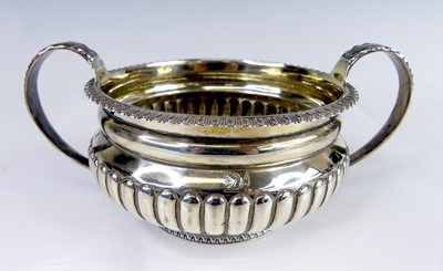 Lot 2167 - A Regency silver porringer, of squat...