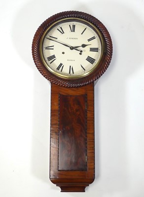 Lot 2472 - J Symonds of Reetham - a circa 1830 mahogany...