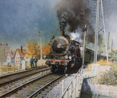 Lot 1078 - Terence Cuneo (1907-1996) limited edition...