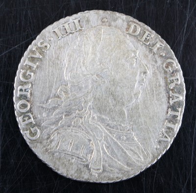 Lot 3007 - Great Britain, 1787 shilling, George III...