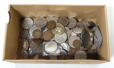 Lot 319 - A collection of British pre-decimal coins, to...