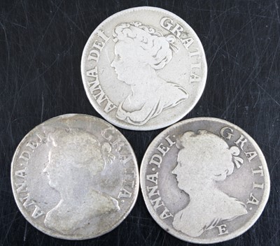 Lot 3009 - Great Britain, 1711 shilling, Queen Anne 4th...