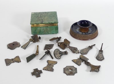 Lot 450 - A Royal Doulton stoneware ashtray, having...