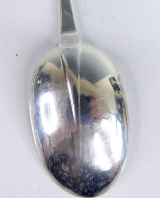 Lot 2067 - A Queen Anne silver dognose spoon, in the...