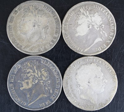 Lot 3011 - Great Britain, 1820 crown, George III laureate...