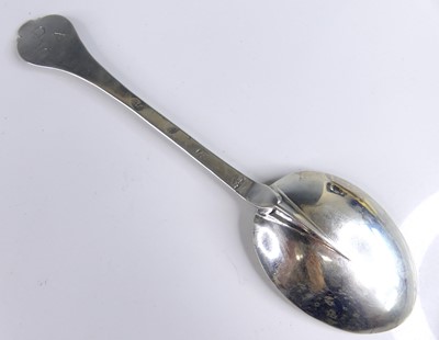 Lot 2065 - A 17th century silver trefid spoon, in the...